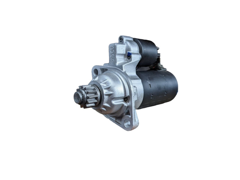 Стартер  відновлений VW Caddy III 04-15, Golf VI 09-14, Tiguan 08-16, T5 03-15; AUDI A3 12-22, A3 03-12, A1 10-18, Q3 11-18; SKODA Superb 08-15, Yeti 09-17, Octavia A7 13-19, Karoq 17-; SEAT Ibiza 09-
